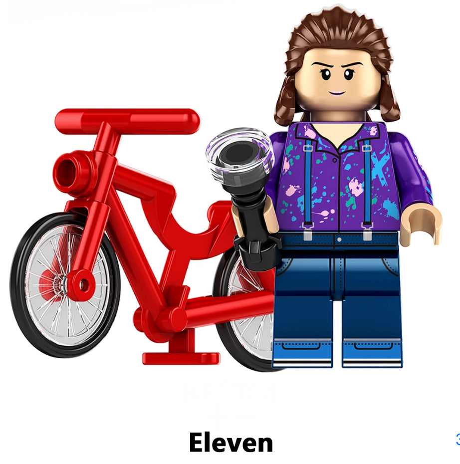 MINIFIGURES STRANGER THINGS: ÉLÈVENT Custom