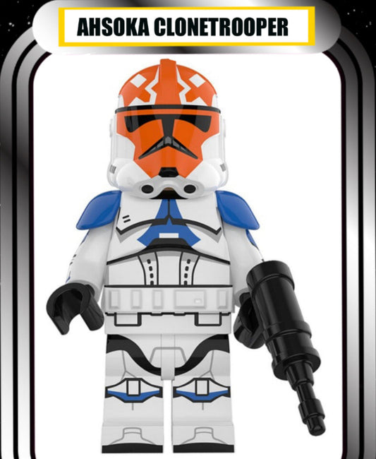 MINIFIGURE CLONETROOPER D' AHSOKA custom