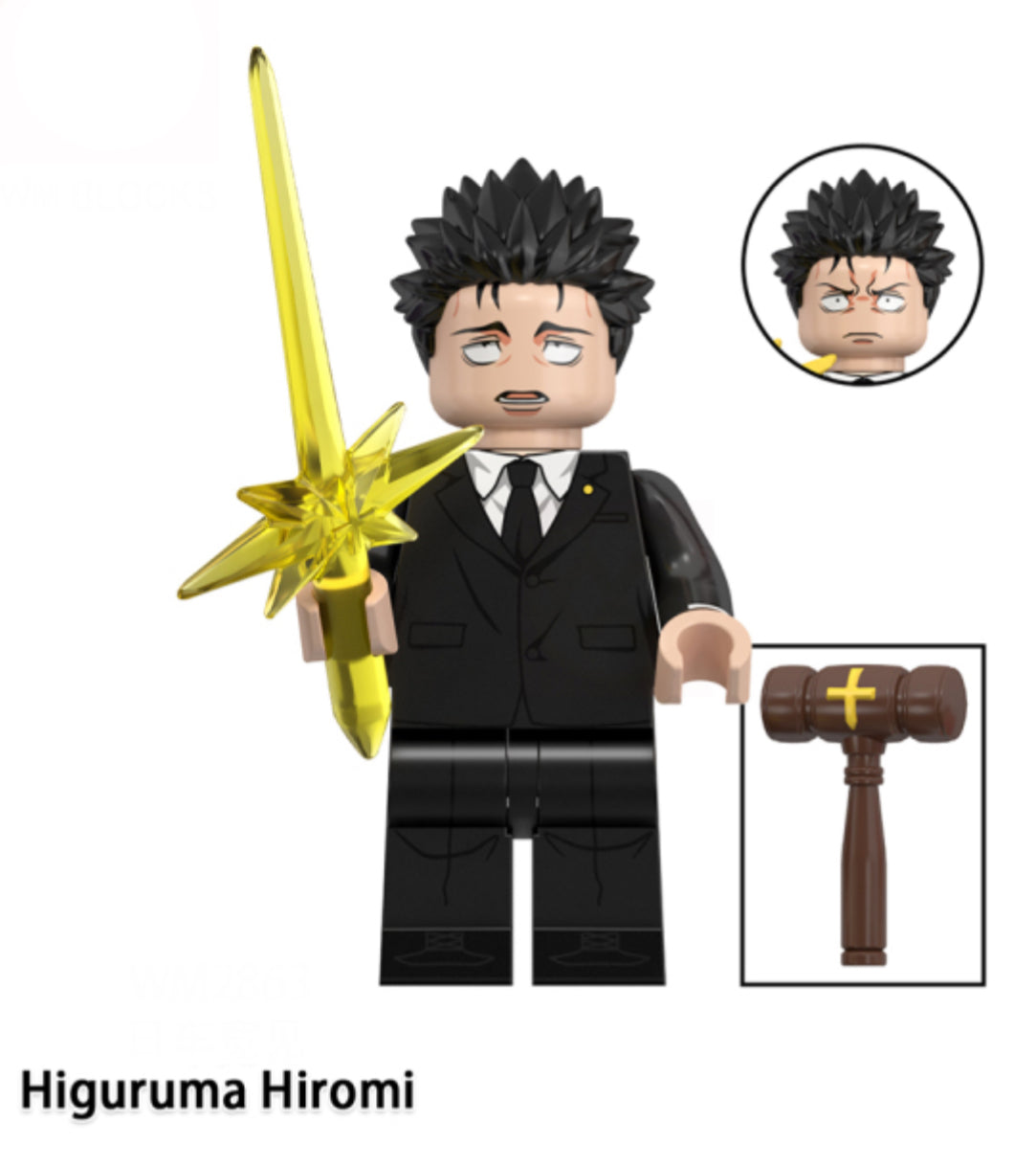 MINIFIGURE JUJUTSU KAISEN UNIVERS : HIGURUMA HIROMI custom