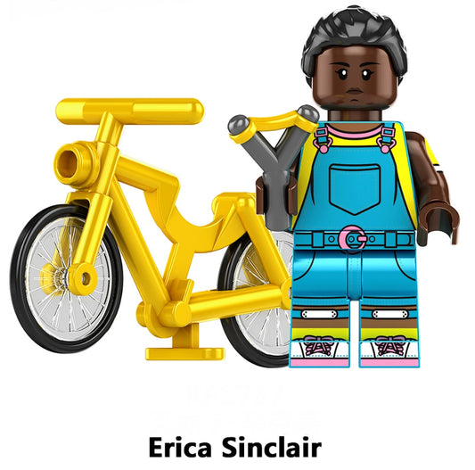 MINIFIGURES STRANGER THINGS: ÉRICA SINCLAIR Custom