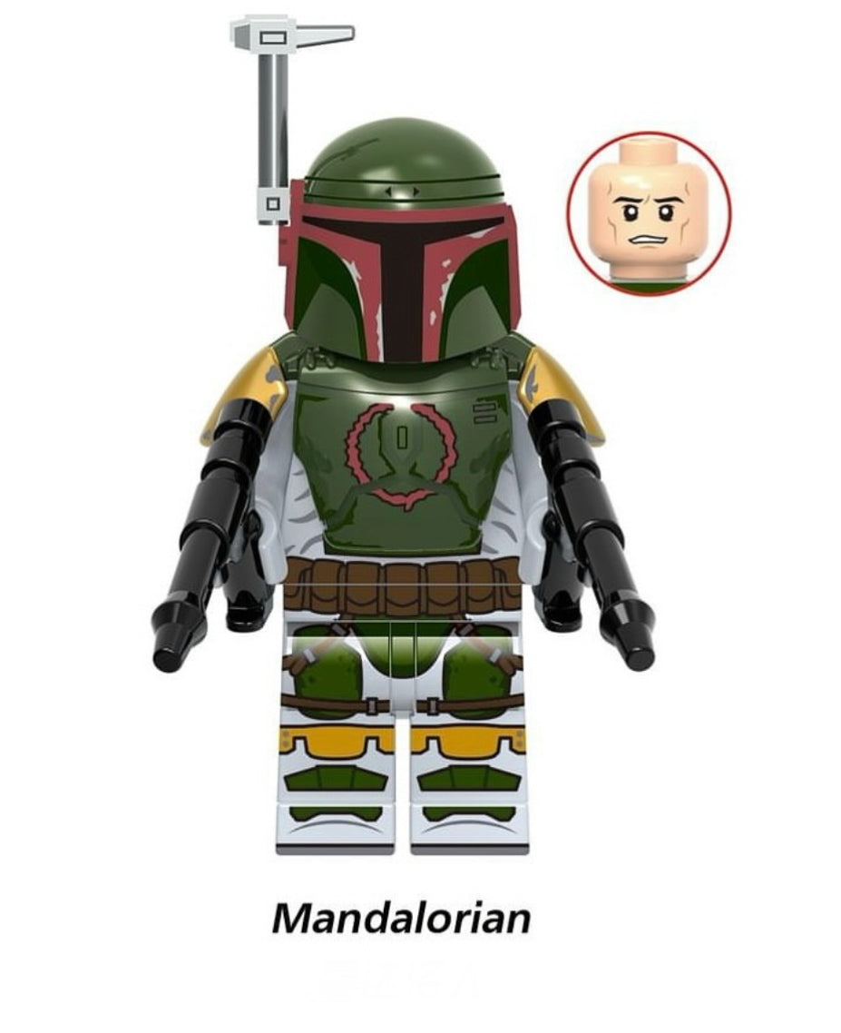 ♥️♥️MINIFIGURE STAR WARS: MANDALORIAN ♥️♥️Custom