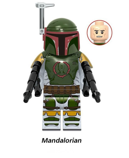 ♥️♥️MINIFIGURE STAR WARS: MANDALORIAN ♥️♥️Custom