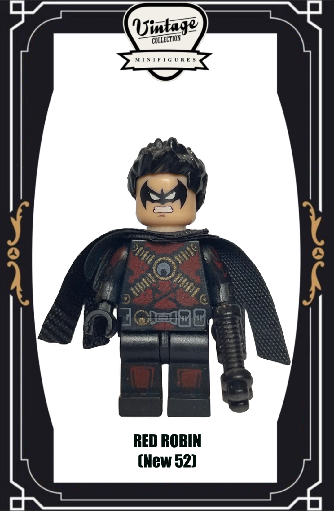 MINIFIGURE VINTAGE DC UNIVERS: RED ROBIN NEW 52 (?) Custom