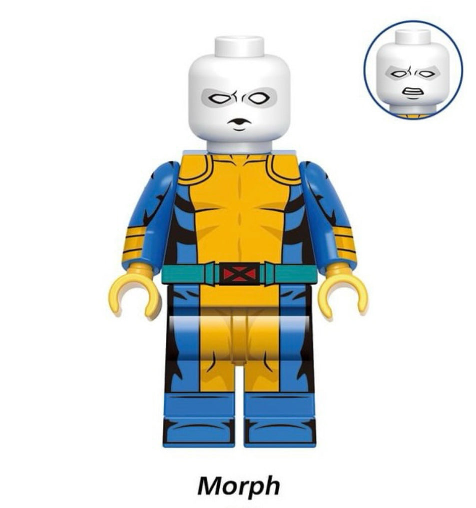 MINIFIGURE X-MEN: MORPH custom