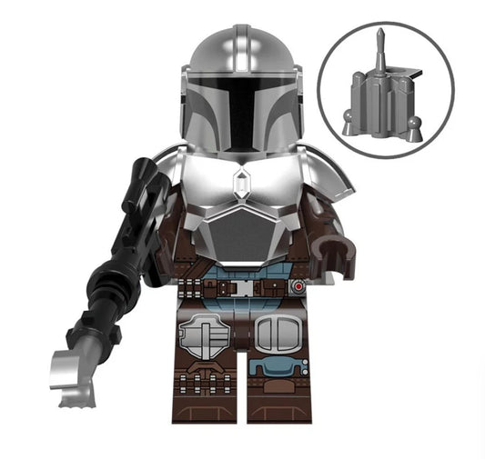 MINIFIGURE THE MANDALORIAN custom