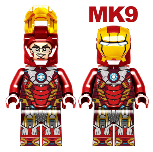 PREVENTE MINIFIGURE MARVEL UNIVERS: IRON MAN MKIX custom Disponibilité Novembre 2024