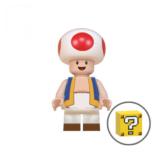 MINIFIGURE MARIO BROS UNIVERS: TOAD custom