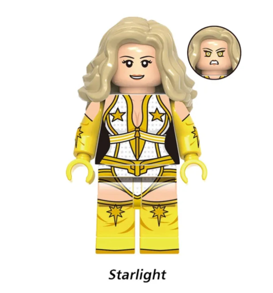 MINIFIGURE THE BOYS: STARLIGHT custom