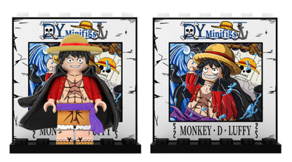 MINIFIGURE "ÉDITION LIMITÉ" LUFFY custom