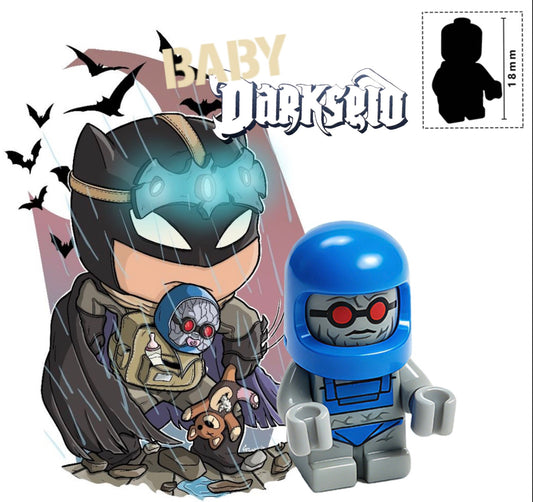 PREVENTE MINIFIGURE DC UNIVERS: BABY DARKSEID Custom Disponibilité fin juillet 2026