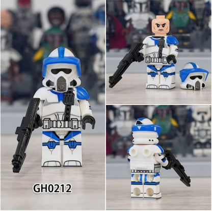 MINIFIGURE 501 st ARF TROOPER Boomer custom