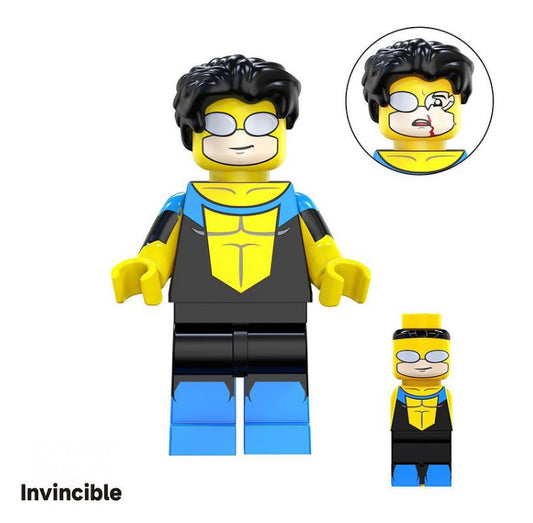 ♥️♥️♥️MINIFIGURE INVINCIBLE UNIVERS : invincible ♥️♥️♥️custom