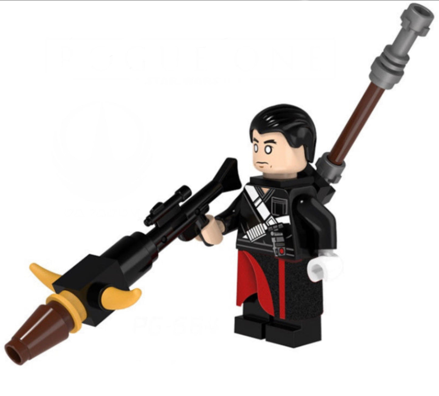 MINIFIGURE CHIRRUT IMWE  custom