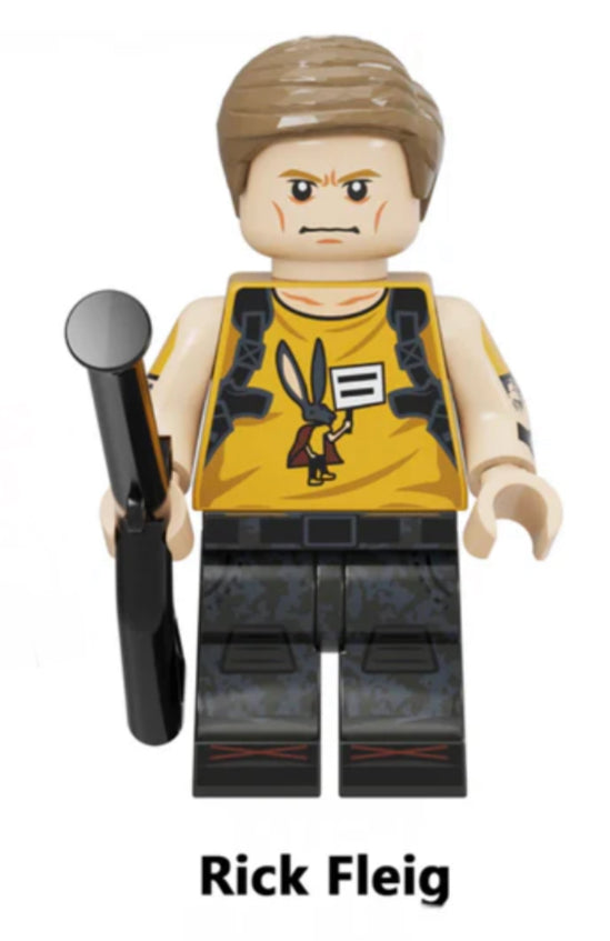 MINIFIGURE SUICIDE SQUAD 2 "Rick Freig"