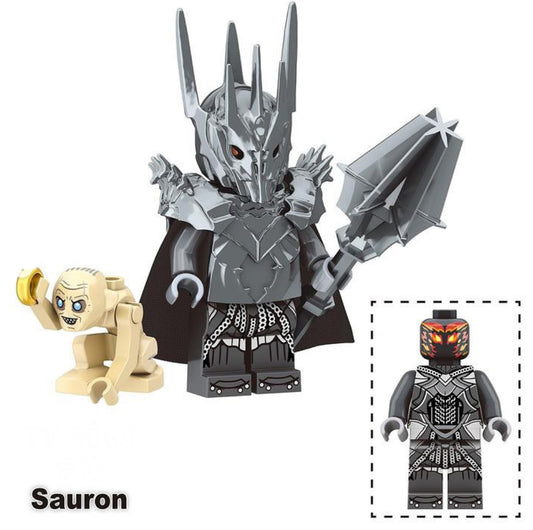 MINIFIGURE LORD OF THE RING UNIVERS: SAURON CUSTOM