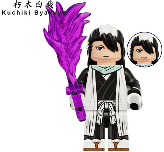 MINIFIGURE BYAKUYA KUCHIKI custom