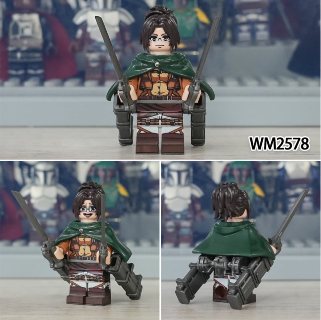 MINIFIGURE AOT: HANGE ZOÉ custom