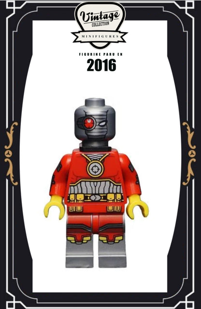 MINIFIGURE VINTAGE DC UNIVERS: DEADSHOT (2016) Custom