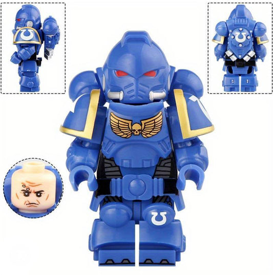 MINIFIGURE HULTRAMARINE HELLBLASTER  custom