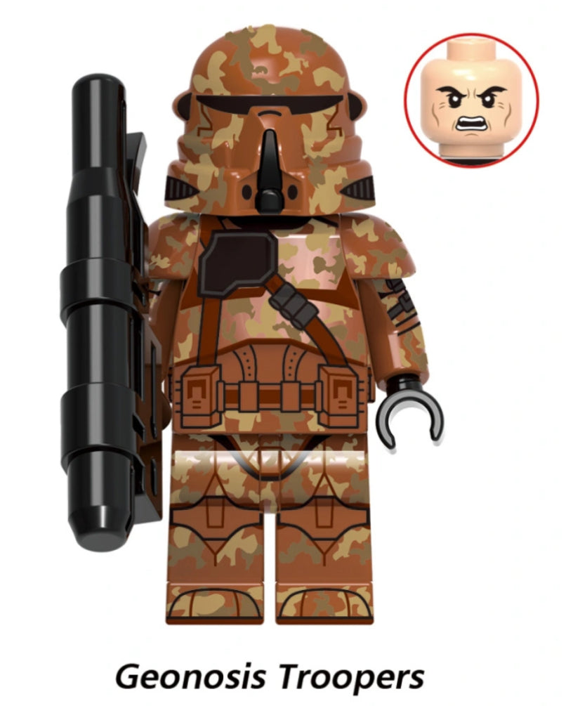 MINIFIGURE GEONOSIS AIRBORNE TROOPER CUSTOM