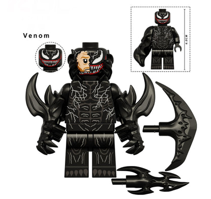 MINIFIGURE MARVEL UNIVERS: VENOM custom