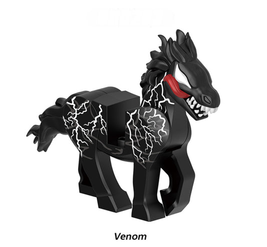 PREVENTE MINIFIGURE MARVEL UNIVERS: VENOM HORSE custom Disponibilité fin Mai 2025