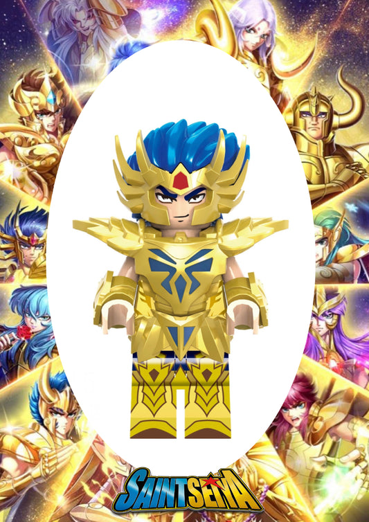 ♥️♥️SUPERBE MINIFIGURE SAINT SEIYA UNIVERS♥️♥️ custom