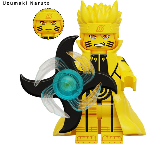 MINIFIGURE  Uzumaki Naruto custom