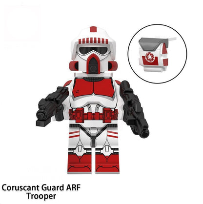 MINIFIGURE STAR WARS UNIVERS: CORUSCANT GUARD ARF TROOPER custom