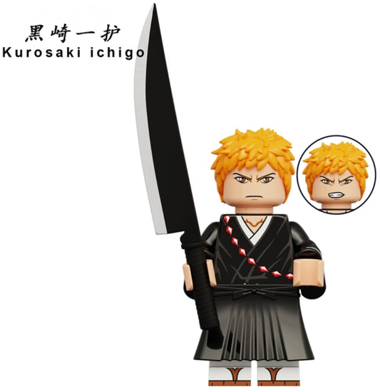 MINIFIGURE KUROSAKI ICHIGO  custom