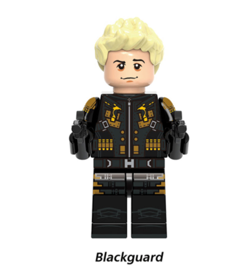 MINIFIGURE SUICIDE SQUAD "BLACKGUARD" CUSTOM