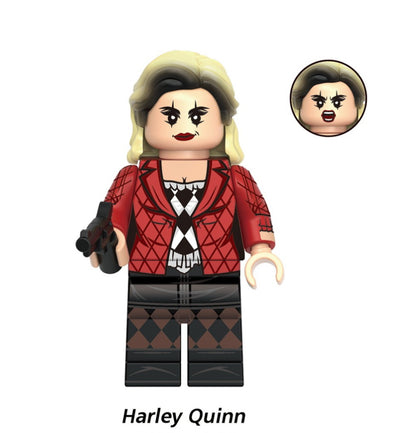 MINIFIGURE DC UNIVERS: HARLEY QUINN "Lady Gaga" custom