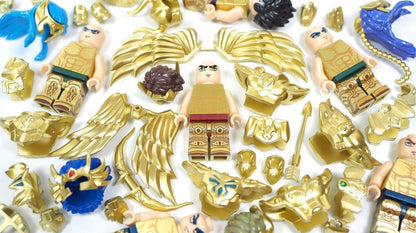 ♥️♥️SUPERBE MINIFIGURE SAINT SEIYA UNIVERS♥️♥️ custom