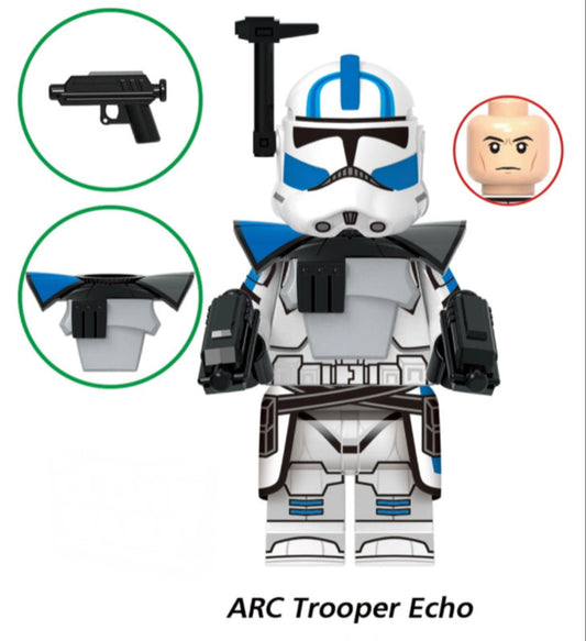 MINIFIGURE ARC TROOPER ECHO Custom