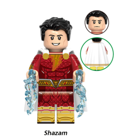 MINIFIGURE SHAZAM "FURY OF THE GODS" Custom