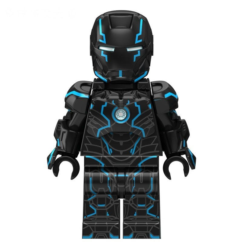 MINIFIGURE MARVEL UNIVERS: IRON MAN NÉON TECH MARK IV Custom
