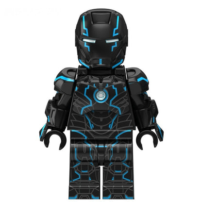 MINIFIGURE MARVEL UNIVERS: IRON MAN NÉON TECH MARK IV Custom