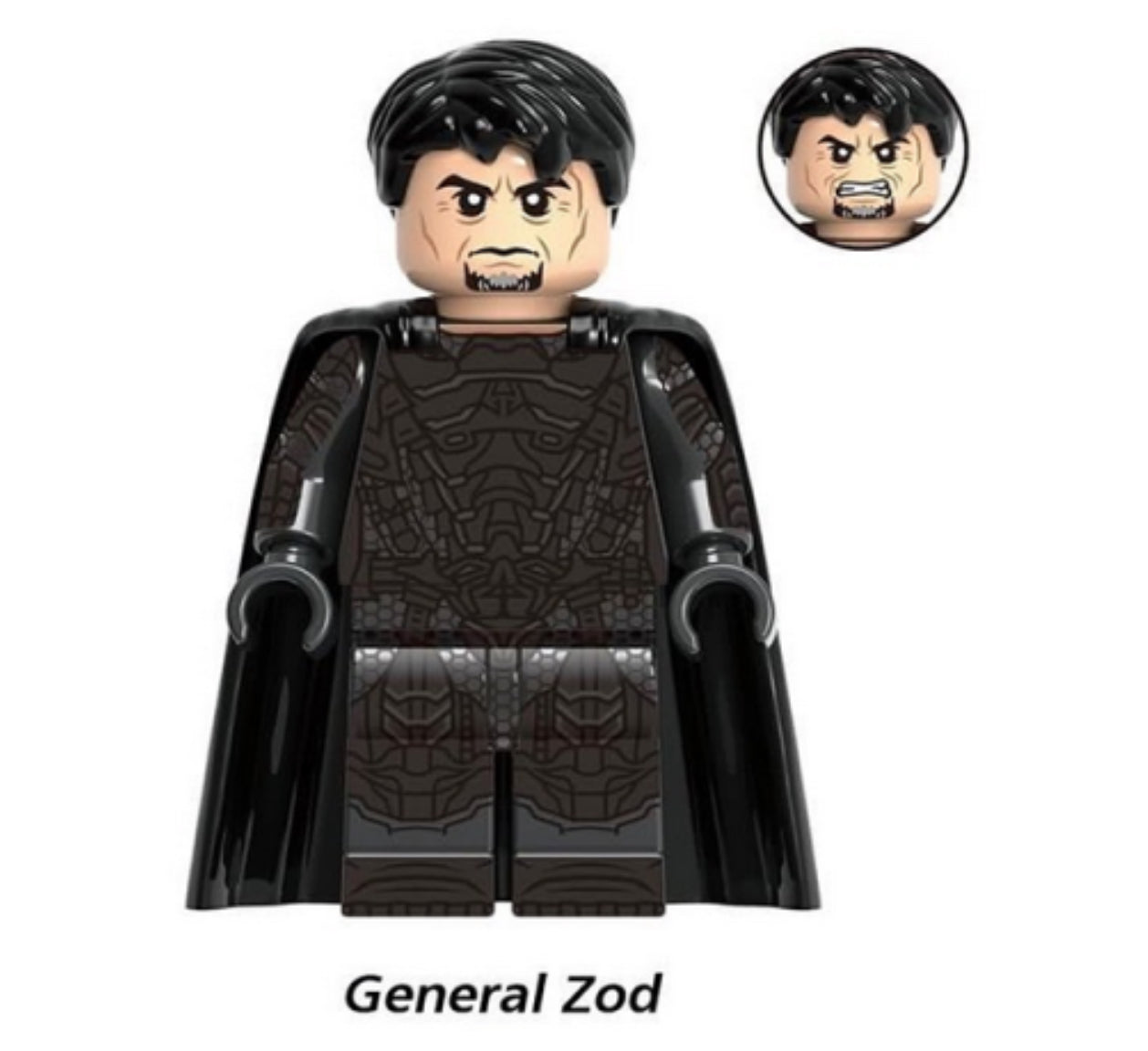 MINIFIGURE GÉNÉRAL ZOD custom