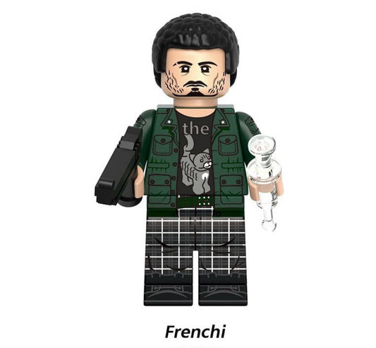 MINIFIGURE THE BOYS: FRENCHI custom