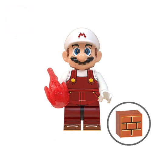 MINIFIGURE MARIO custom