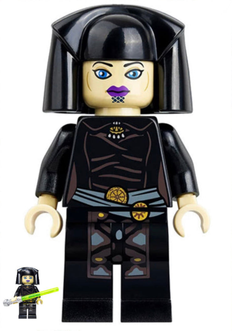 MINIFIGURE LUMINARA UNDULI JEDI MASTER CUSTOM