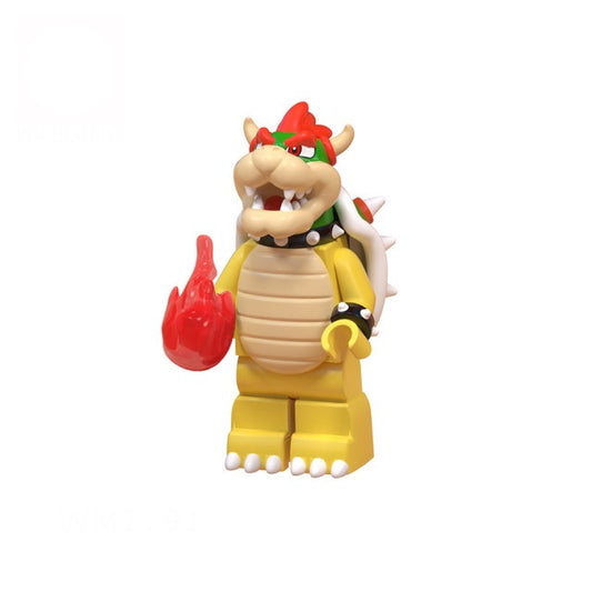 MINIFIGURE  SMALL BOWSER custom