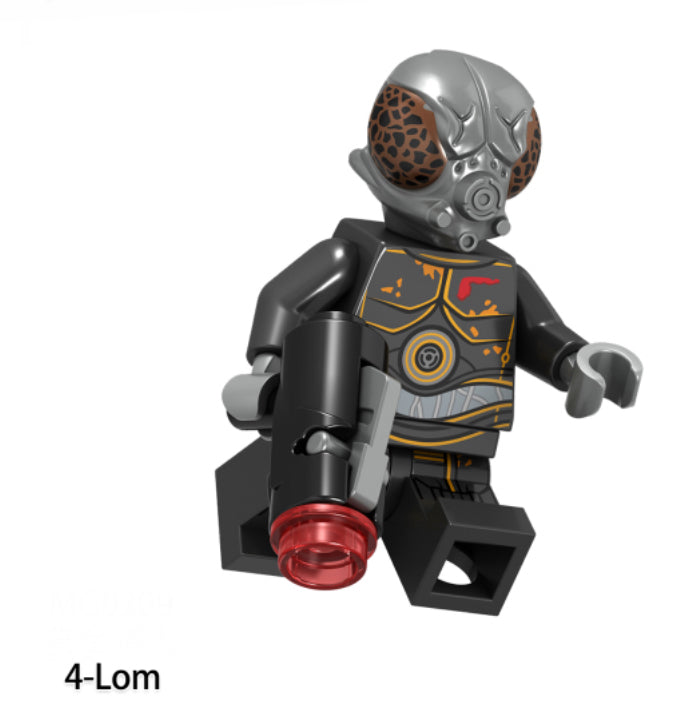 MINIFIGURE  4-LOM custom