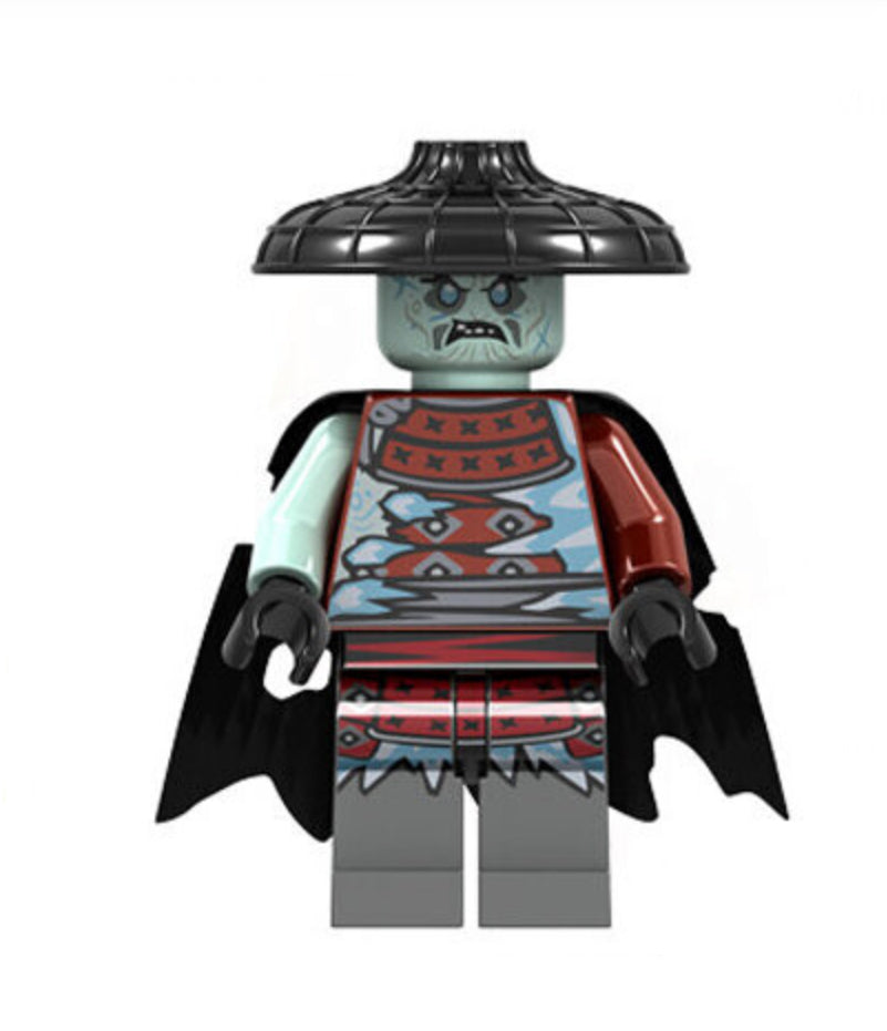 MINIFIGURE NINJAGO UNIVERS: ICE EMPEROR CUSTOM