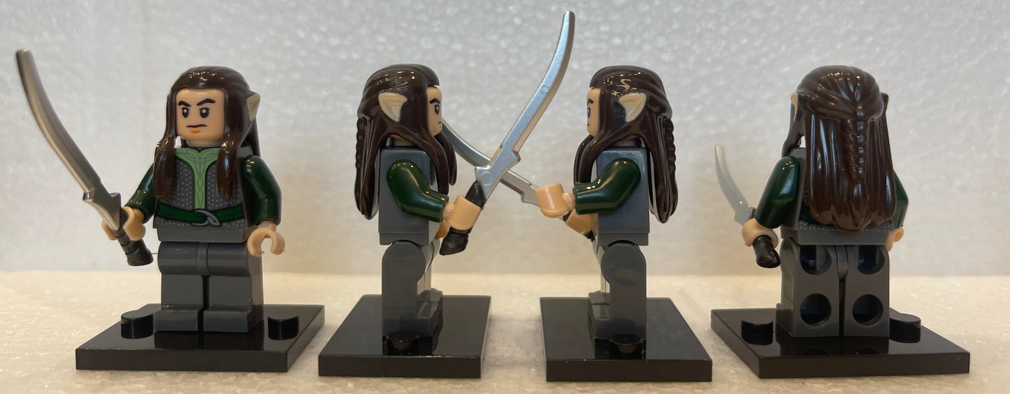 MINIFIGURE LOTR/HOBBIT ELVES custom