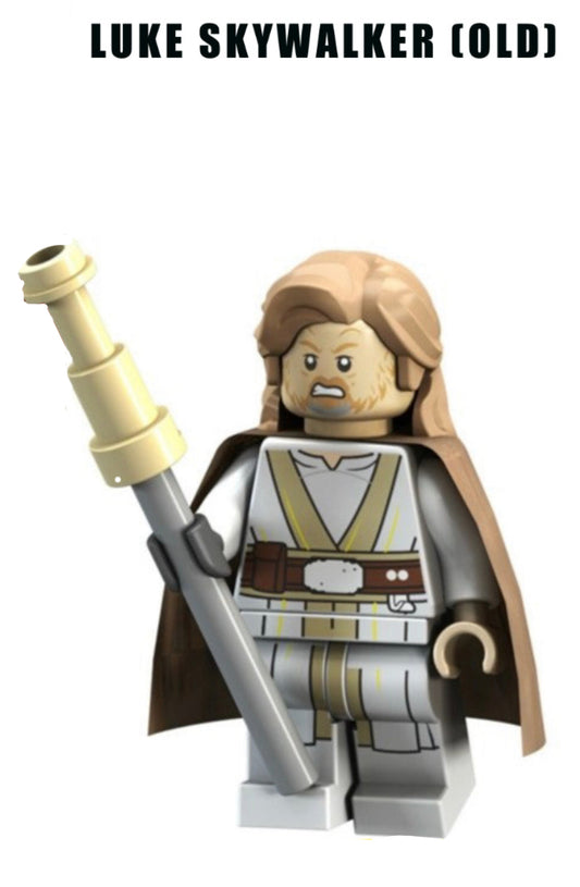 MINIFIGURE LUKE SKYWALKER (old) custom