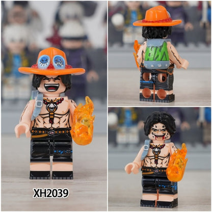 MINIFIGURE PORTGAS D ACE custom