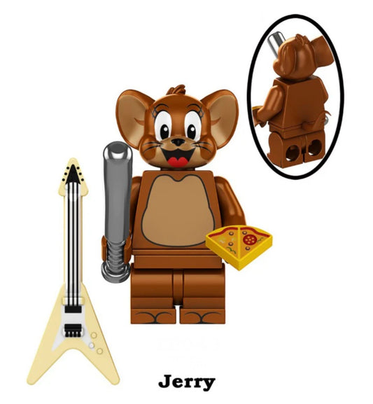 MINIFIGURE TOM & JERRY UNIVERS: JERRY custom