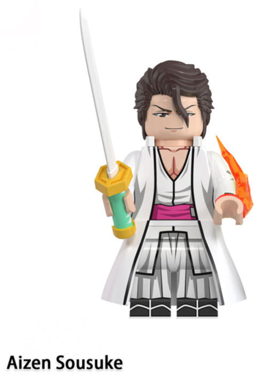 MINIFIGURE AIZEN SOUSUKE  custom