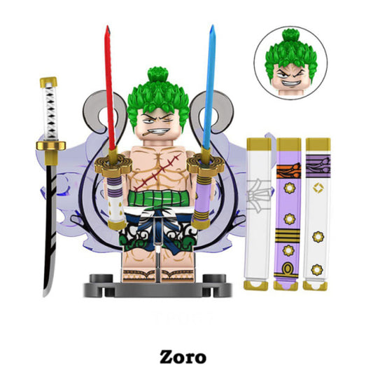 MINIFIGURE "ÉDITION COLLECTOR" ZORO custom